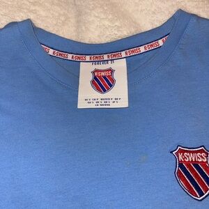 Kswiss t shirt